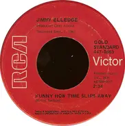 Jimmy Elledge - Funny How Time Slips Away / Please Love Me Forever