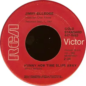 Jimmy Elledge - Funny How Time Slips Away / Please Love Me Forever