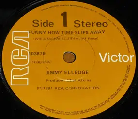 Jimmy Elledge - Funny How Time Slips Away