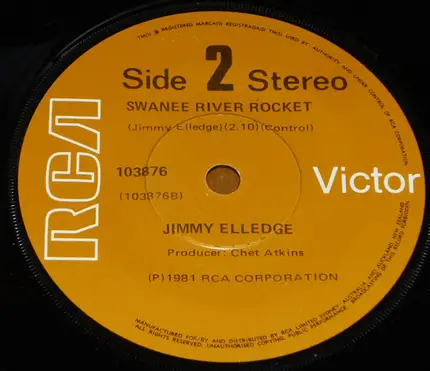 Jimmy Elledge - Funny How Time Slips Away