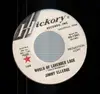 7inch Vinyl Single - Jimmy Elledge - World Of Lavender Lace / A Good Woman's Love's (Not Easy To Find) - promo