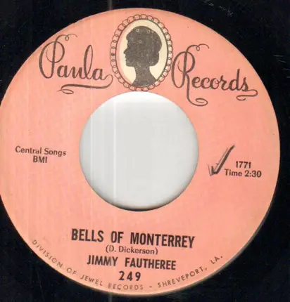 Jimmy Fautheree - Bells Of Monterrey / Keep Me In Mind
