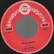 7inch Vinyl Single - Jimmy Fields / Charlotte Marian - Shake Hands / Wiedersehen Ist Wunderschön