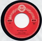 7inch Vinyl Single - Jimmy Fields / Jimmy Und Jacky - Der Mann Im Mond / San Antonio Rose - Mono