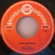 7inch Vinyl Single - Jimmy Fields / Udo Spitz - Cinderella Baby / Kleine Annabell - Mono
