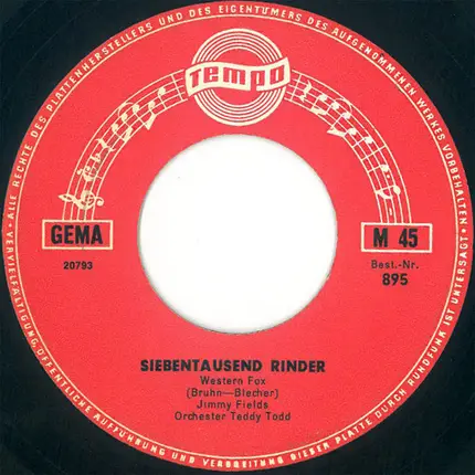 Jimmy Fields - Der Mondschein An Der Donau