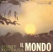 7inch Vinyl Single - Jimmy Fontana - Il Mondo - With cover