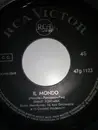 7inch Vinyl Single - Jimmy Fontana - Il Mondo