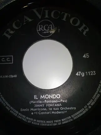 Jimmy Fontana - Il Mondo
