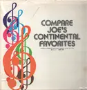 LP - Jimmy Fonatana, Nella Bellero a.o. - Compare Joe's Continental Favorites