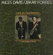 LP - Jimmy Forrest / Miles Davis - Live At The Barrel - Volume Two - Mono, Insert