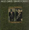 LP - Jimmy Forrest / Miles Davis - Live At The Barrel - Volume Two - Mono, Insert