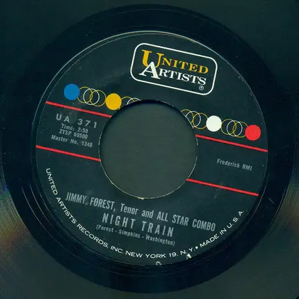 Jimmy Forrest - Night Train / Bolo Blues