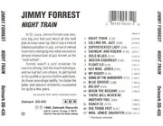 CD - Jimmy Forrest - Night Train