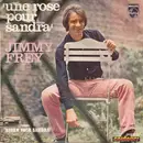 7inch Vinyl Single - Jimmy Frey - Une Rose Pour Sandra - Mono