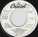 7inch Vinyl Single - Jimmy G. & The Tackheads - Break My Heart - Promo Copy