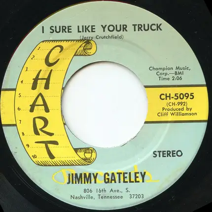Jimmy Gateley - Sure Like Your Truck