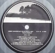 LP - Jimmy Gaudreau's Bluegrass Unit - Live In Holland