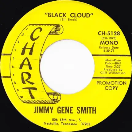 Jimmy Gene Smith - Black Cloud