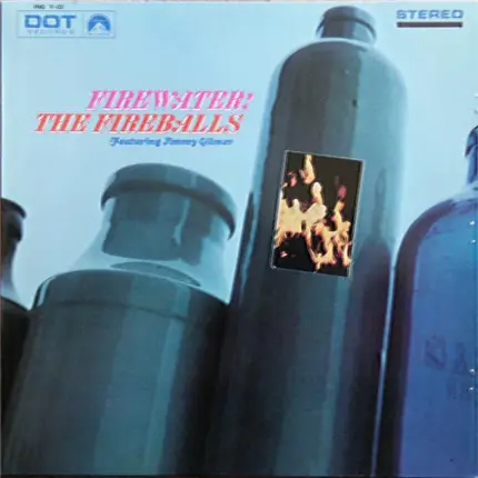 Jimmy Gilmer And The Fireballs - Firewater!