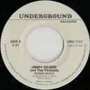 7inch Vinyl Single - Jimmy Gilmer And The Fireballs - Sugar Shack / Daisy Petal Pickin'