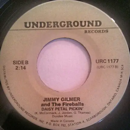 Jimmy Gilmer And The Fireballs - Sugar Shack