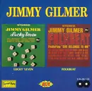 CD - Jimmy Gilmer - Lucky 'Leven / Folkbeat