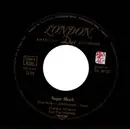 7inch Vinyl Single - Jimmy Gilmer & The Fireballs - My Heart Is Free / Sugar Shack - No Cover
