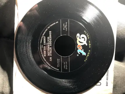 Jimmy Gilmer - The Fool / Somebody Stole my Watermelon