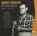 CD - Jimmy Giuffre - The Complete 1947-1953 Small Group Sessions Vol. 1 (1947-1953)