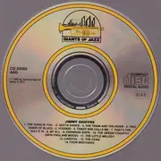 CD - Jimmy Giuffre With Jim Hall - Trio & Quartet