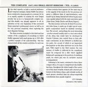 CD - Jimmy Giuffre - The Complete 1947-1953 Small Group Session, Volume 3 (1953)