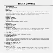 CD - Jimmy Giuffre - The Complete 1947-1953 Small Group Sessions Vol. 2 (1953)