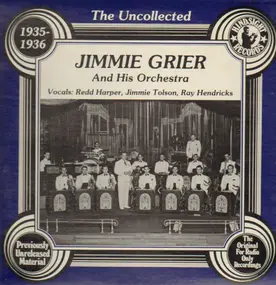 Jimmy Grier - The Uncollected - 1935-1936