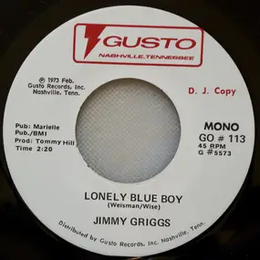 Jimmy Griggs - Lonely Blue Boy