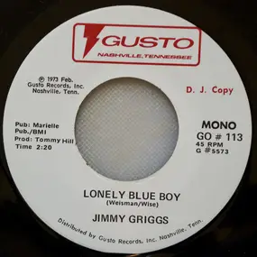 Jimmy Griggs - Lonely Blue Boy