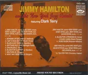 CD - Jimmy Hamilton And The New York Jazz Quintet , Clark Terry - Jimmy Hamilton And The New York Jazz Quintet - Mono