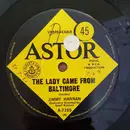 7inch Vinyl Single - Jimmy Hannan - The Lady Came From Baltimore/You Can't Do That