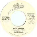 7inch Vinyl Single - Jimmy Hall - Eazy Street