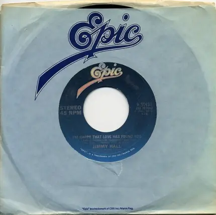Jimmy Hall - I'm Happy That Love Has Found You
