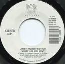 7inch Vinyl Single - Jimmy Harnen W/ Synch - Where Are You Now?