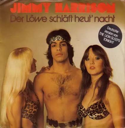 Jimmy Harrison - Der Löwe Schläft Heut' Nacht