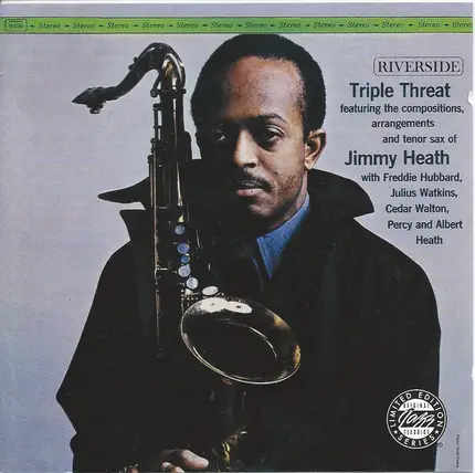 Jimmy Heath - Triple Threat