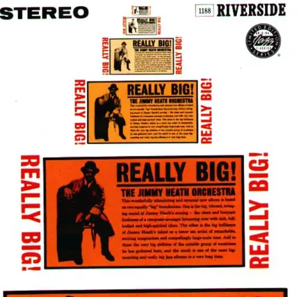 Jimmy Heath And His Orchestra - Really Big!