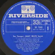 LP - Jimmy Heath Sextet - The Thumper