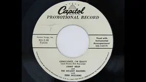 Jimmy - Conscience, I'm Guilty / Heap Of Boogie