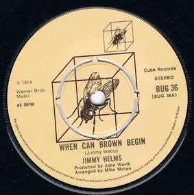 Jimmy Helms - When Can Brown Begin