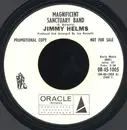 7inch Vinyl Single - Jimmy Helms - Magnificent Sanctuary Band