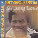 7inch Vinyl Single - Jimmy Helms - So Long Love