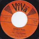 7inch Vinyl Single - Jimmy Hines - Jimmie's Blues
